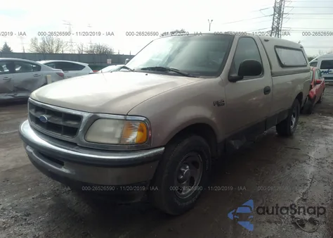 1997 Ford F-150 Standard Standard/Xl/Xlt z USA, uszkodzony, nr VIN 1FTDF1729VKC10847